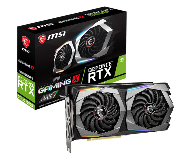 MSI Geforce RTX 2060 SUPER GAMING X 8GB GDDR6 - 504676 - zdjęcie 3